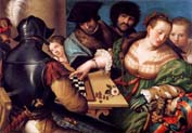 the chess players